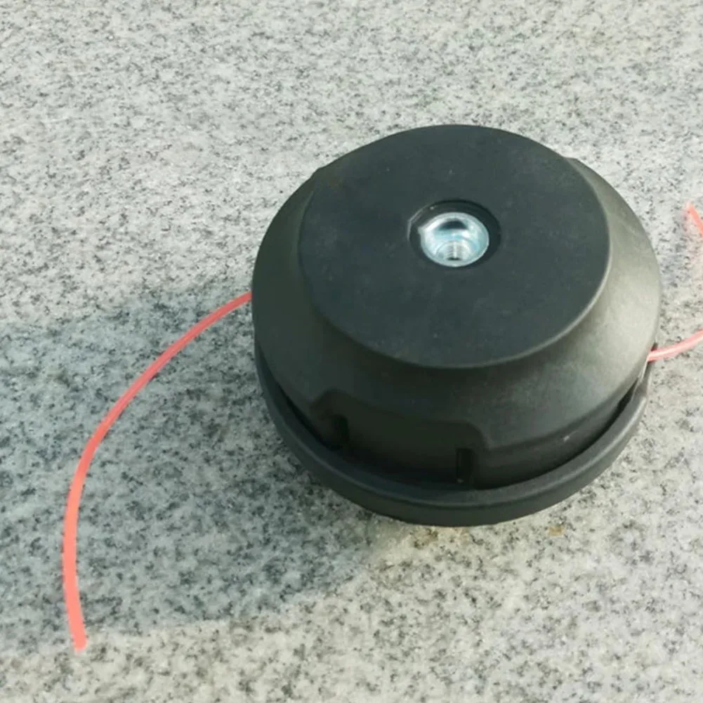 Trimmer Head for Petrol Brush Cutters Featuring Nylon Construction and Optimized Bearings for Sustained Rotational Accuracy