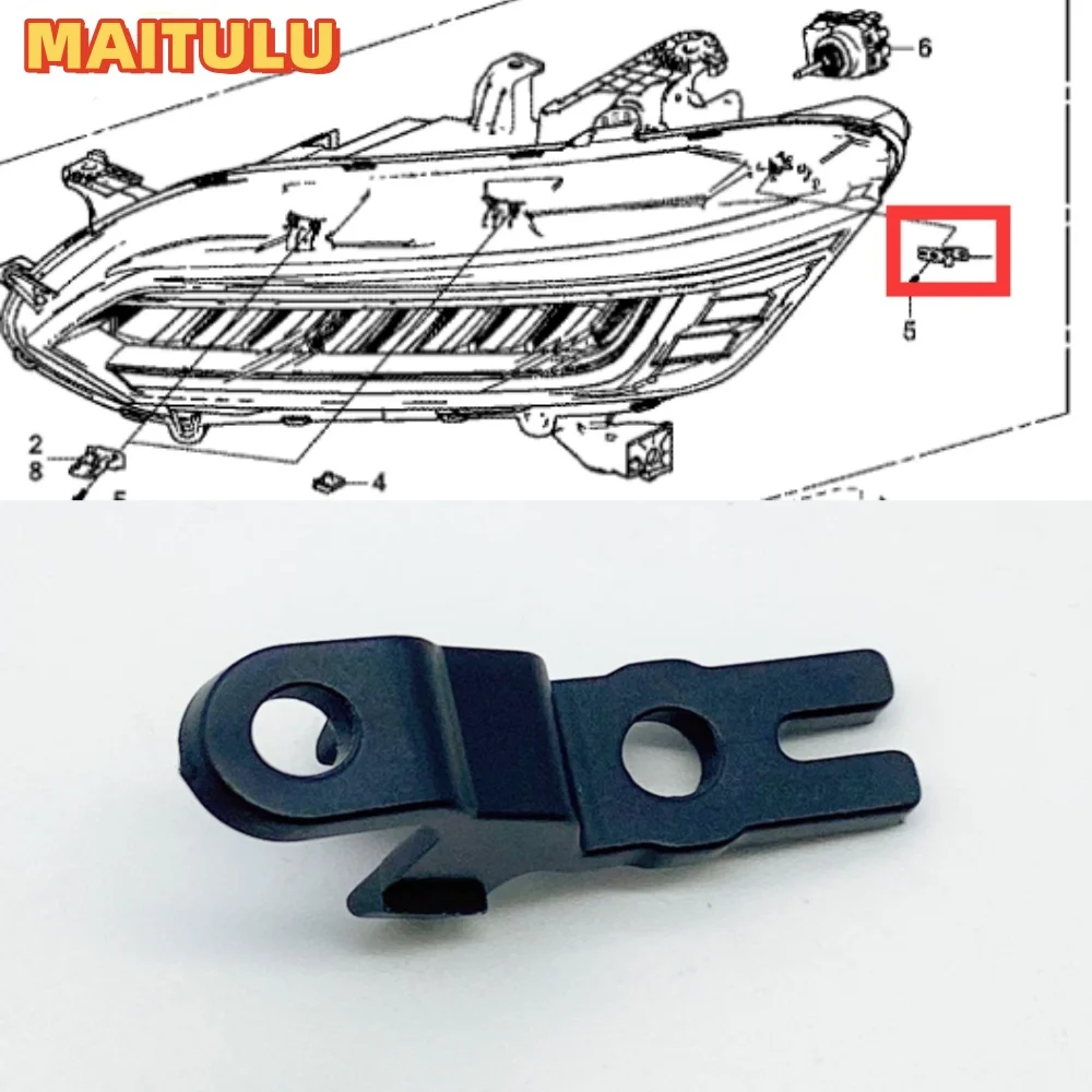 

33103TXEH01 For honda URV BREEZE headlight clips Headlight clips Fixed clips automotive headlight accessories 33103-TXE-H01