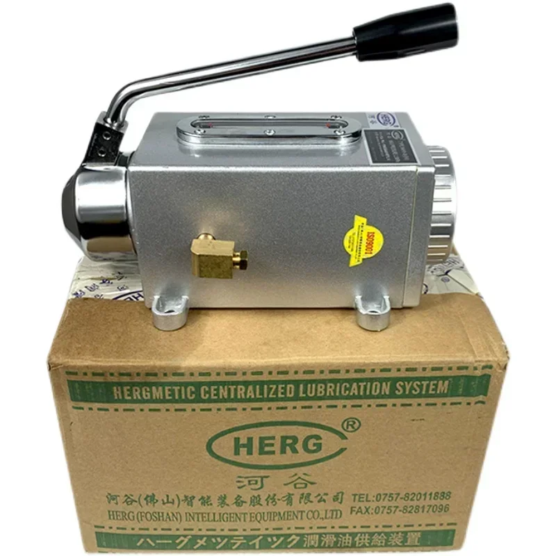 NKHY-8 (φ6) / NKHY-8X Relief Type Hand Operated Thin Oil Lubrication Pump 8ml/Stroke 0.5L Manual Piston Lubricator for Machine T