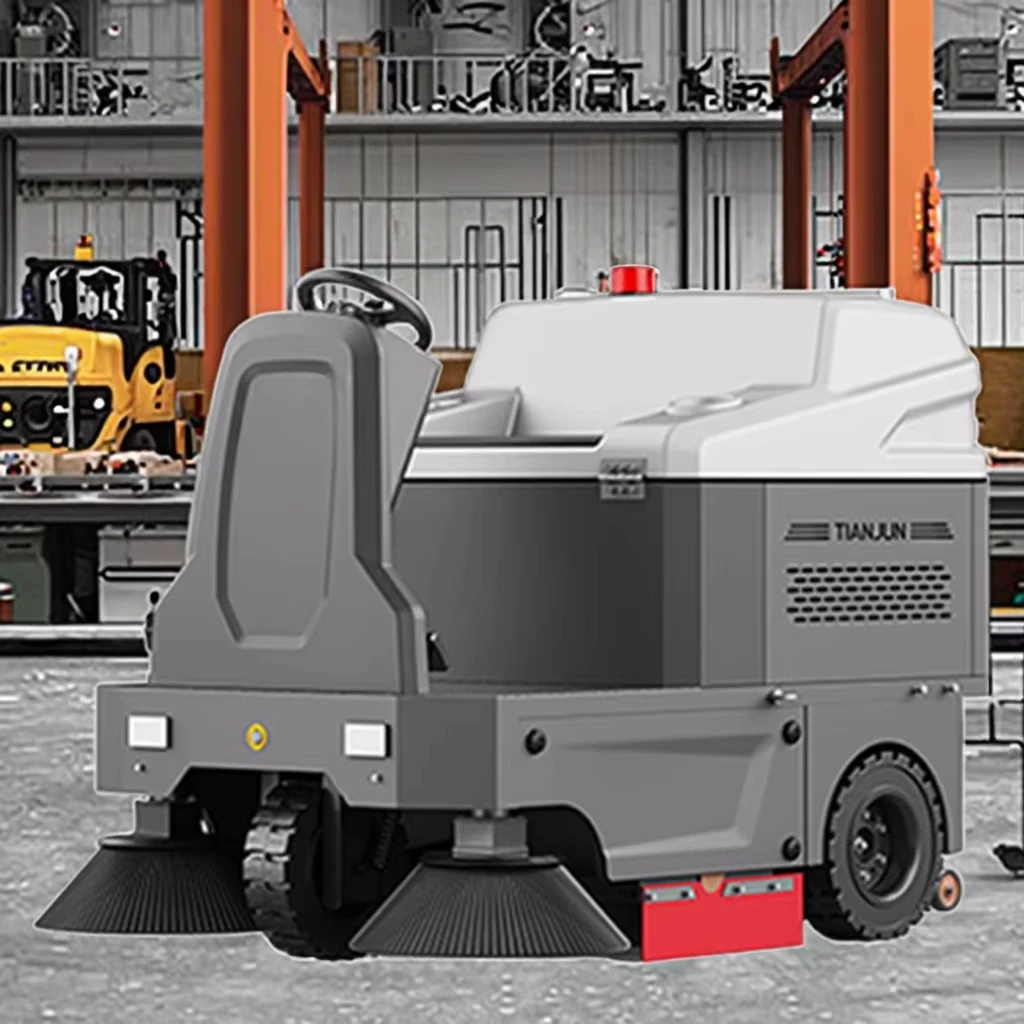Best Price Road Dust Cleaner Industrial Parking Lot Driving Type Sweeping Machine Mall Cleaning Sweeper