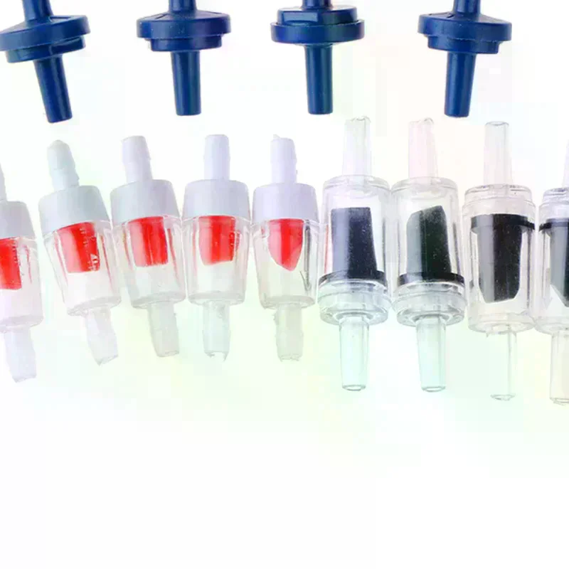 5pcs Fish Tank Air Pump CO2 Diffuser Water Aquarium Non-Return Check Valves