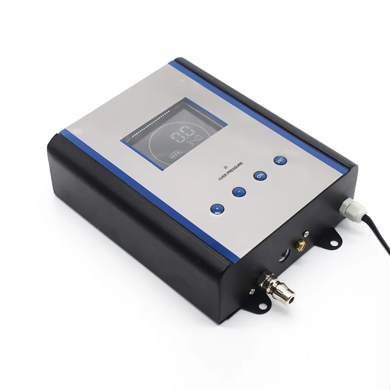 DP-Q04 Fully Automatic Wall-Mounted Car Tire Inflator Car Lcd Display Pressure Automatic Inflation and Deflation Equipment 220V