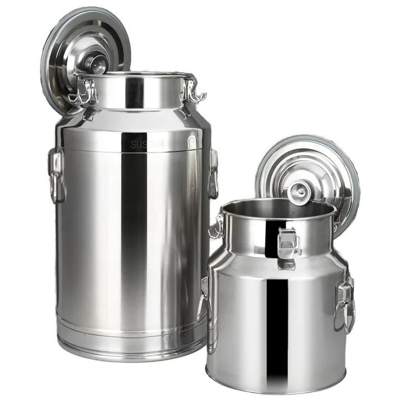 

304 stainless steel fermentation vail commercial kitchen equipment wine peanut oil fruit fishing jelly sealed jar