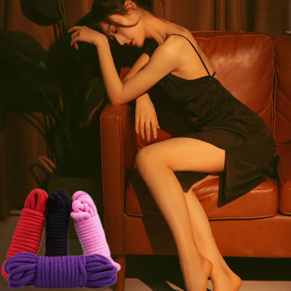 5/10/15/20 متر عبودية بوتيك حبل القنب حزام على BDSM المتطرفة توسيع تقديم تأثيري لعب الأدوار لعبة الجنس للجنسين الجنس