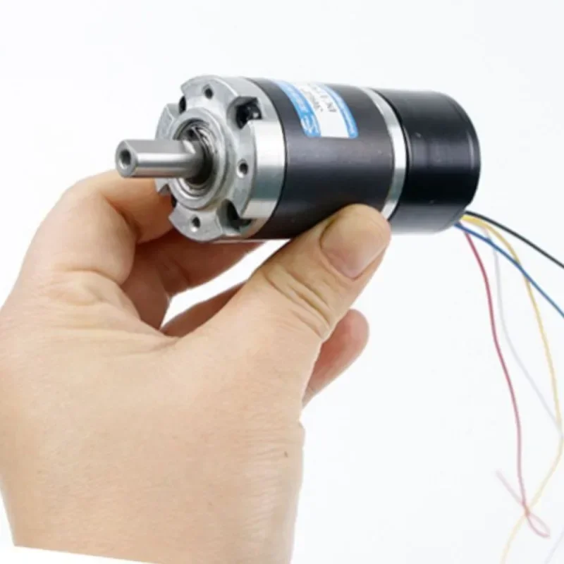 Brushless DC Gear Motor 12V24V Planetary Gear 3626 Speed Regulation Micro Motor Large Torque for DIY Robot Car 6*6cm Size