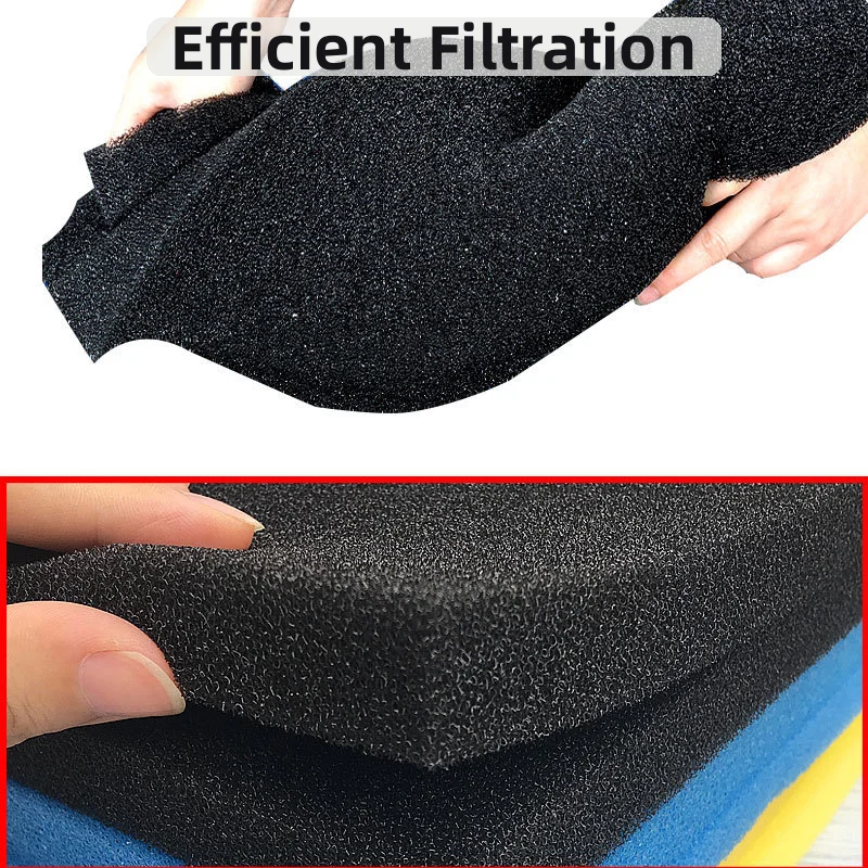 Mousses filtrantes — 4 pièces