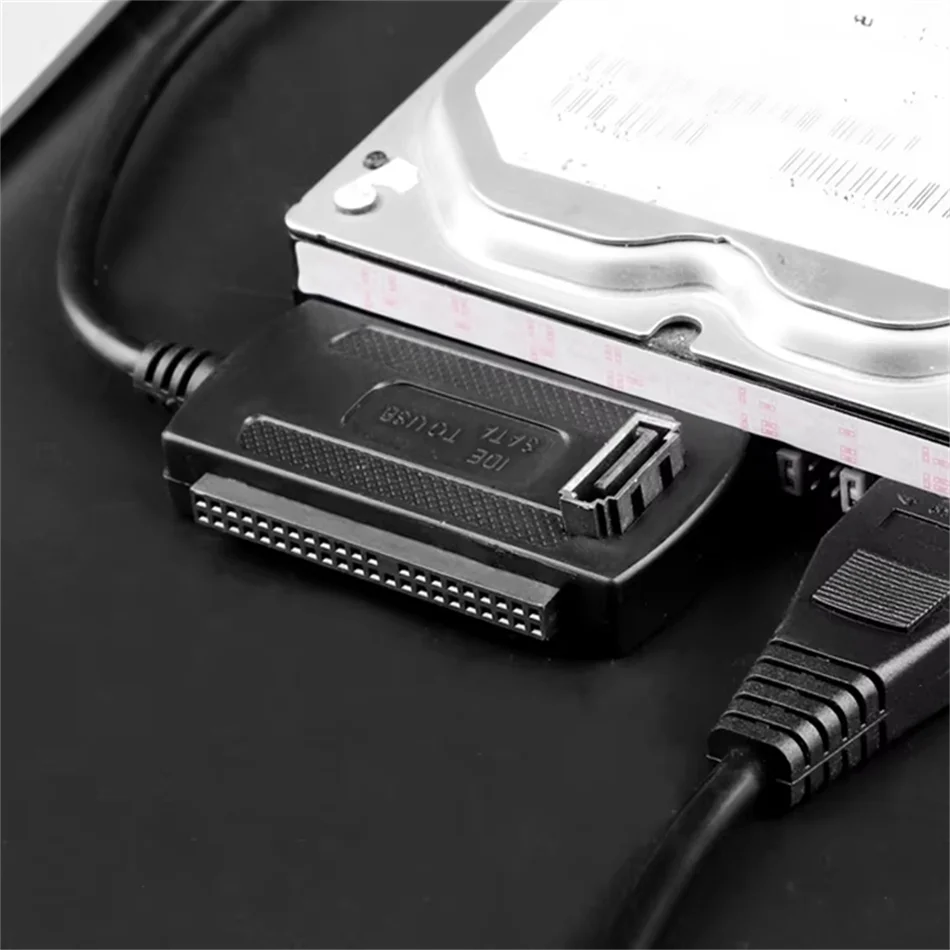 

USB Interface To Connect To 2.5 And 3.5 Inch IDE And SATA Interface Hard Drives USB 2.0 To IDE SATA Adapter Cable For PC Laptop