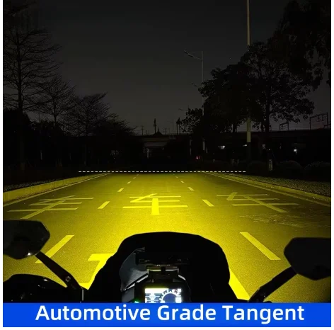 FUTURE EYES F150Pro motorcycle led spotlight electric car paving far and near beam headlight external strong light supe