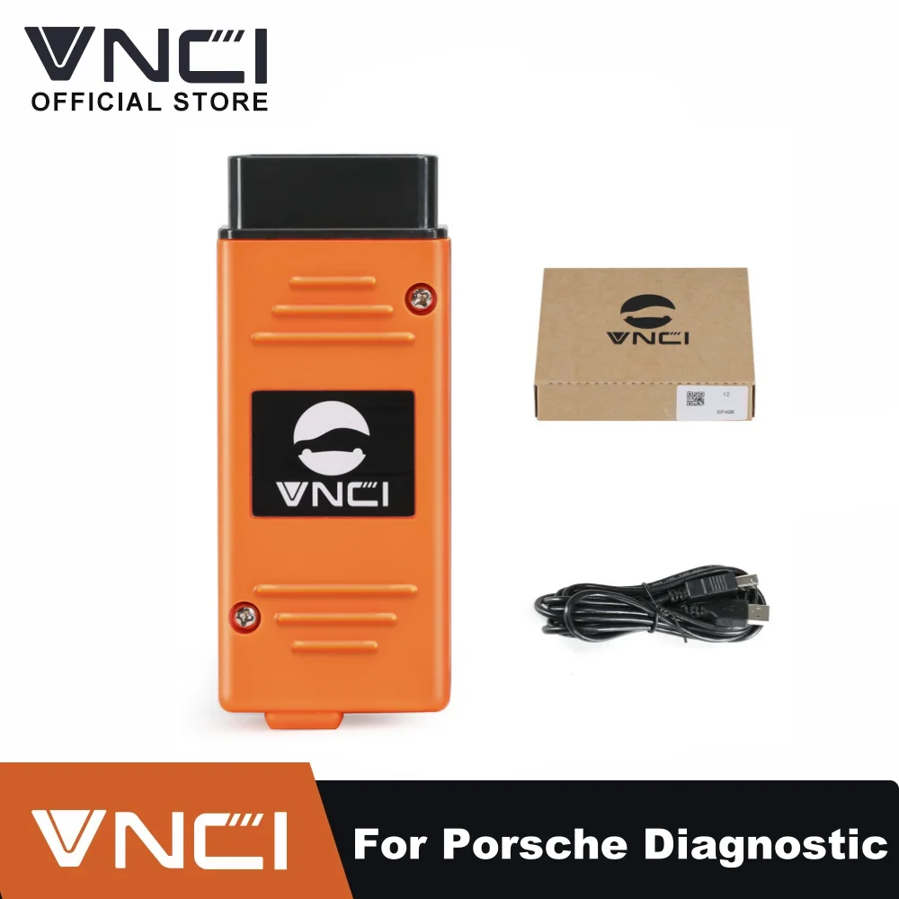 

VNCI For Porsche Diagnostic Interface Support DoIP and CAN FD Communication and LAN connection Plug and Play