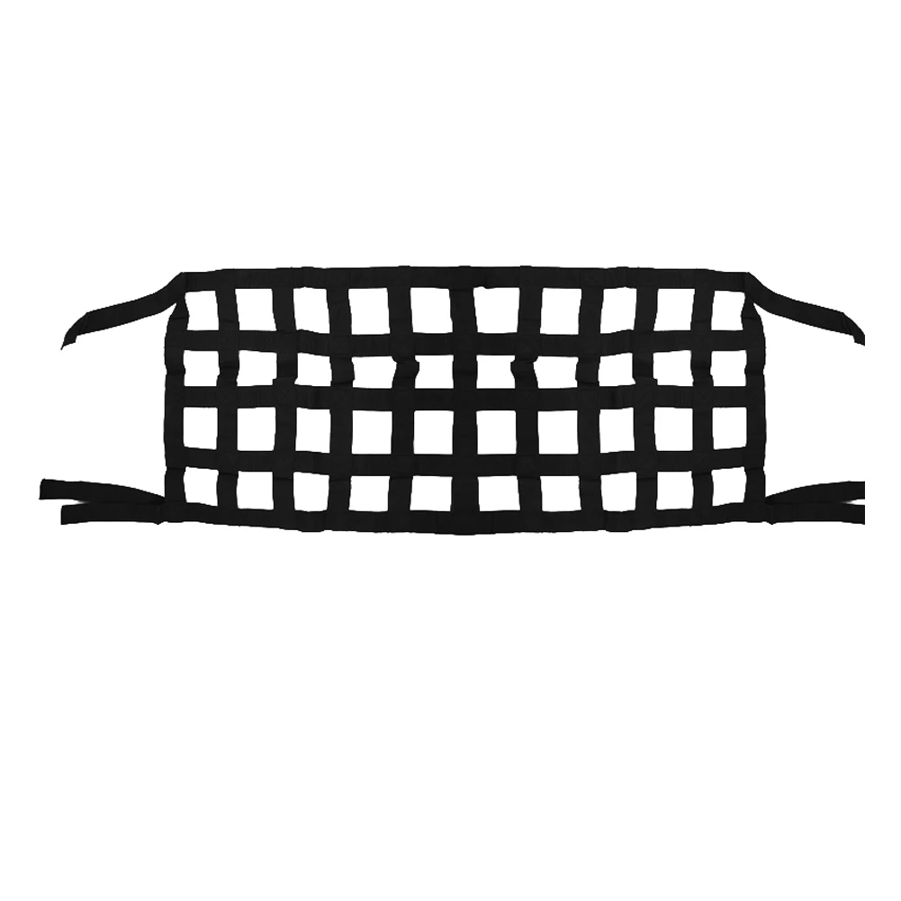 Sturdy Mesh Cargo Netting for Jeep For Wrangler YJ TJ JK For JL Roof Storage Solution for Safe Cargo Transport