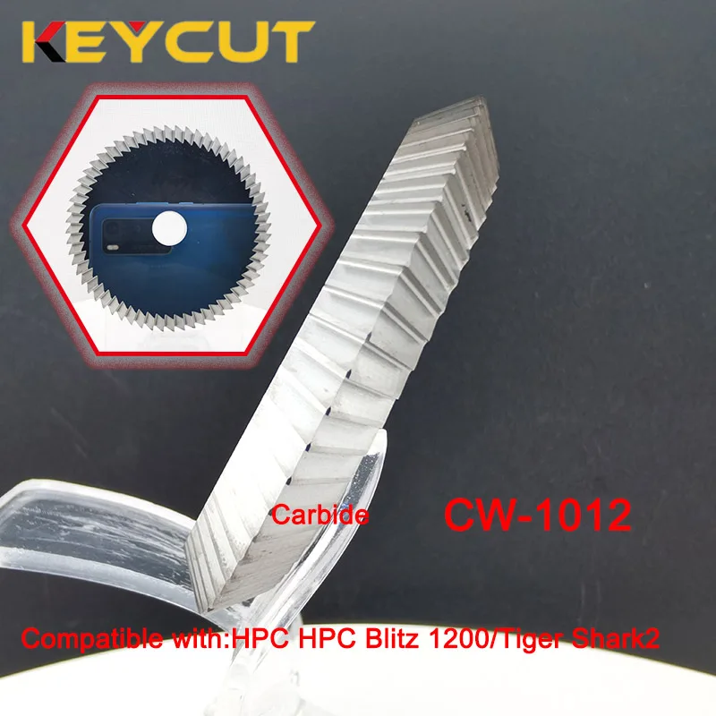 HPC Medeco Cutter CW-1012 Fits for HPC 1200 Series Key Machines Aftermarket Locksmith Tools