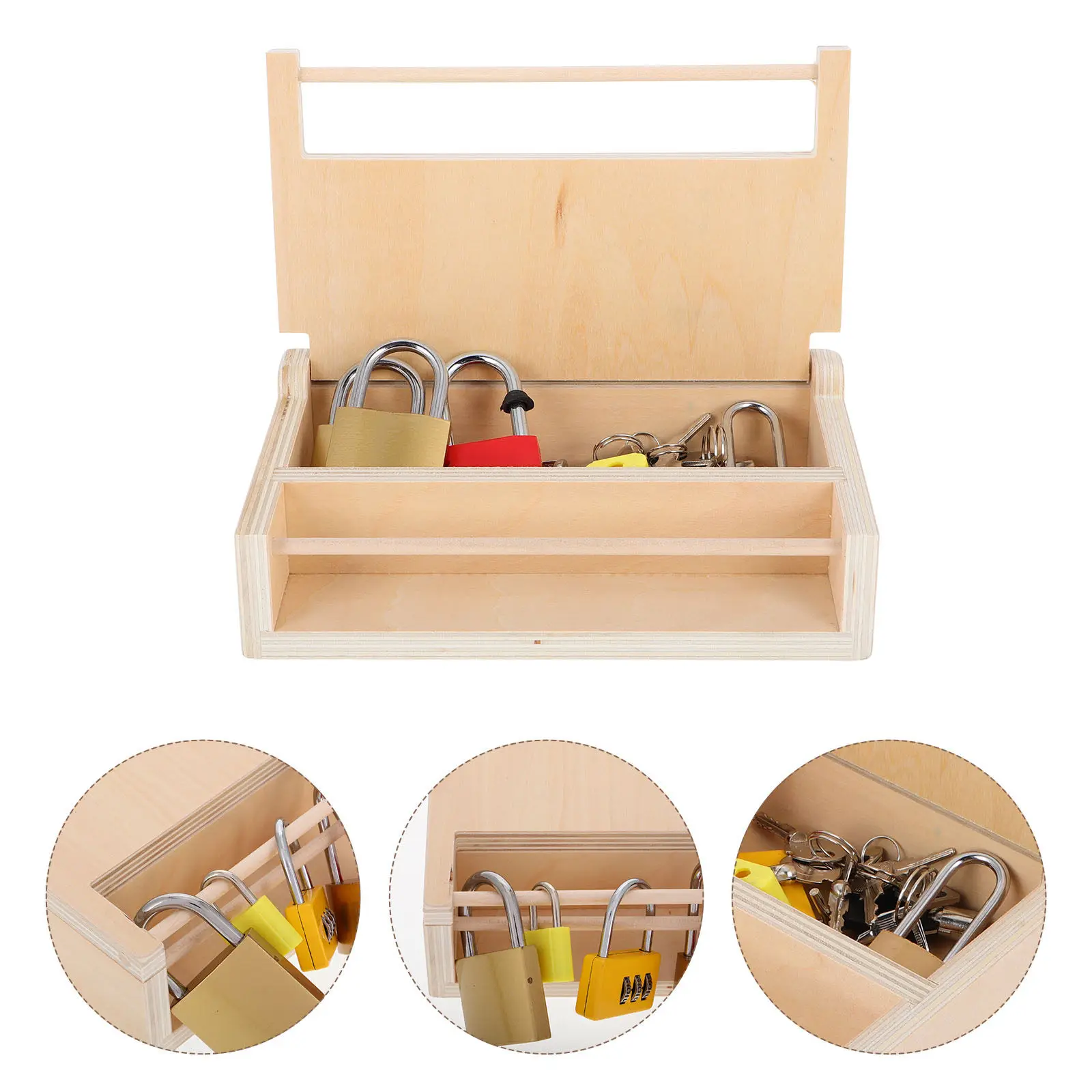 montessori-lock-and-key-educational-set-toddlers-interactive-learning-locks-for-cognitive-and-parent-child-engagement