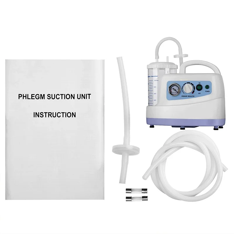 MY-696P Medical Household Automatic Sputum Suction Device Portable Sputum Suction High-Frequency Equipment 110V/ 220V