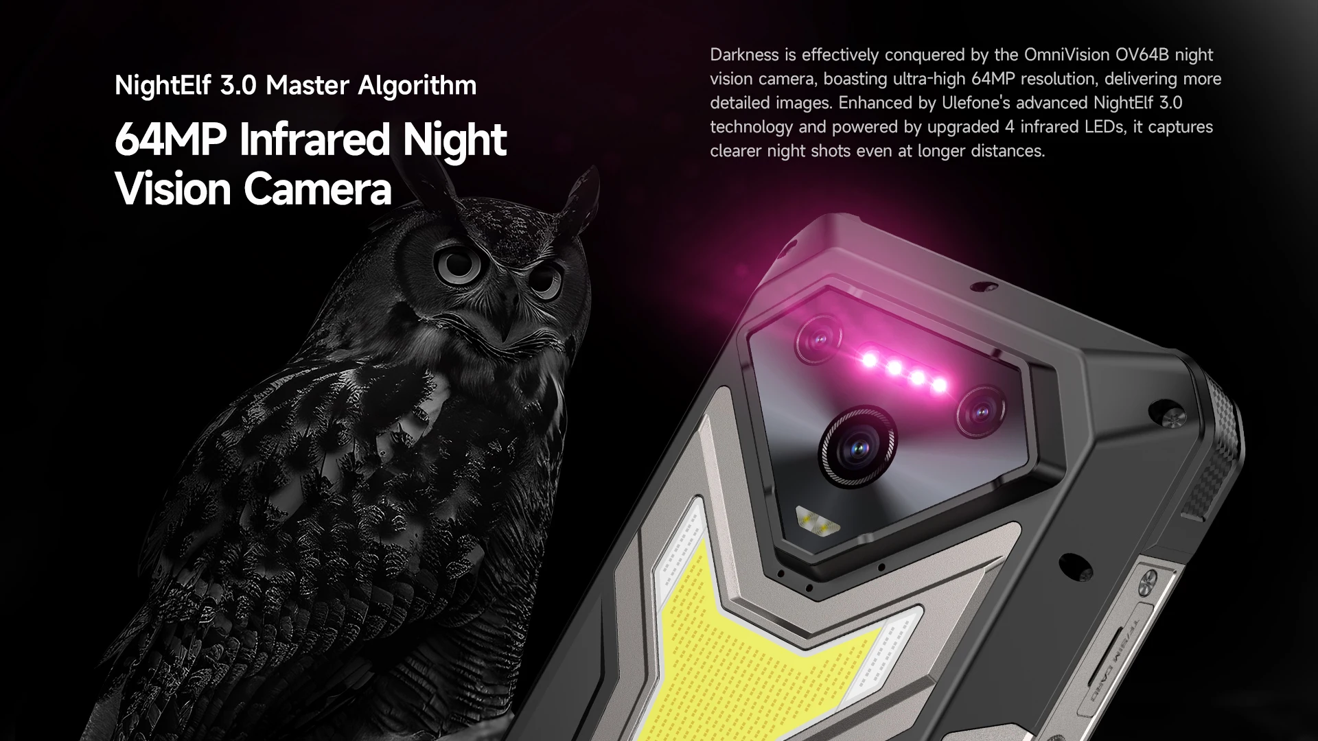 Ulefone Armor 34+ NFC 5G AI Rugged Phone 25500mAh Up to 32GB+512GB 120Hz Display 6.95" Android 15 Smartphon
