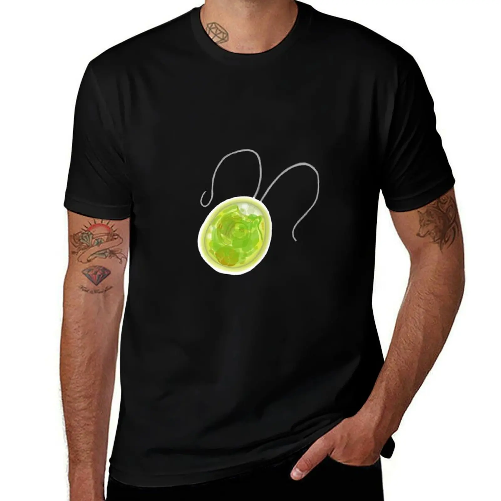 

Chlamydomonas T-Shirt essential t shirt sports fans plus sizes Men's t-shirts