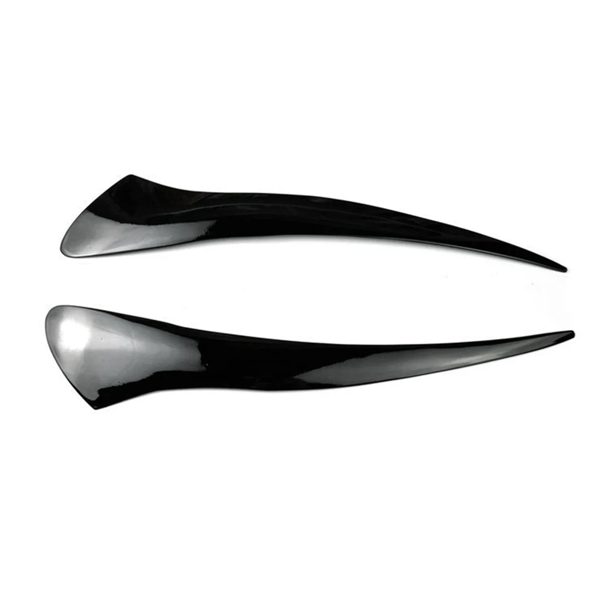 

Крышка передней фары автомобиля, лампа для век, отделка бровей для BMW 5 серии GT GT528 GT535 GT550 F07 2010-2017, смола