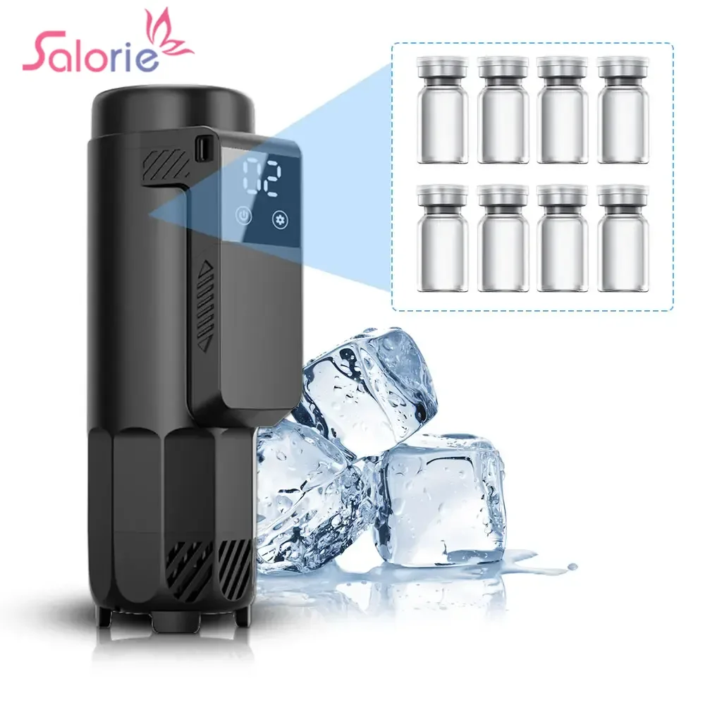 Electric Digital Refrigerator Insulin Pens Refrigerated Cup Diabetic Insulated Medicine Travel Cooler Portable Car Refrigerator