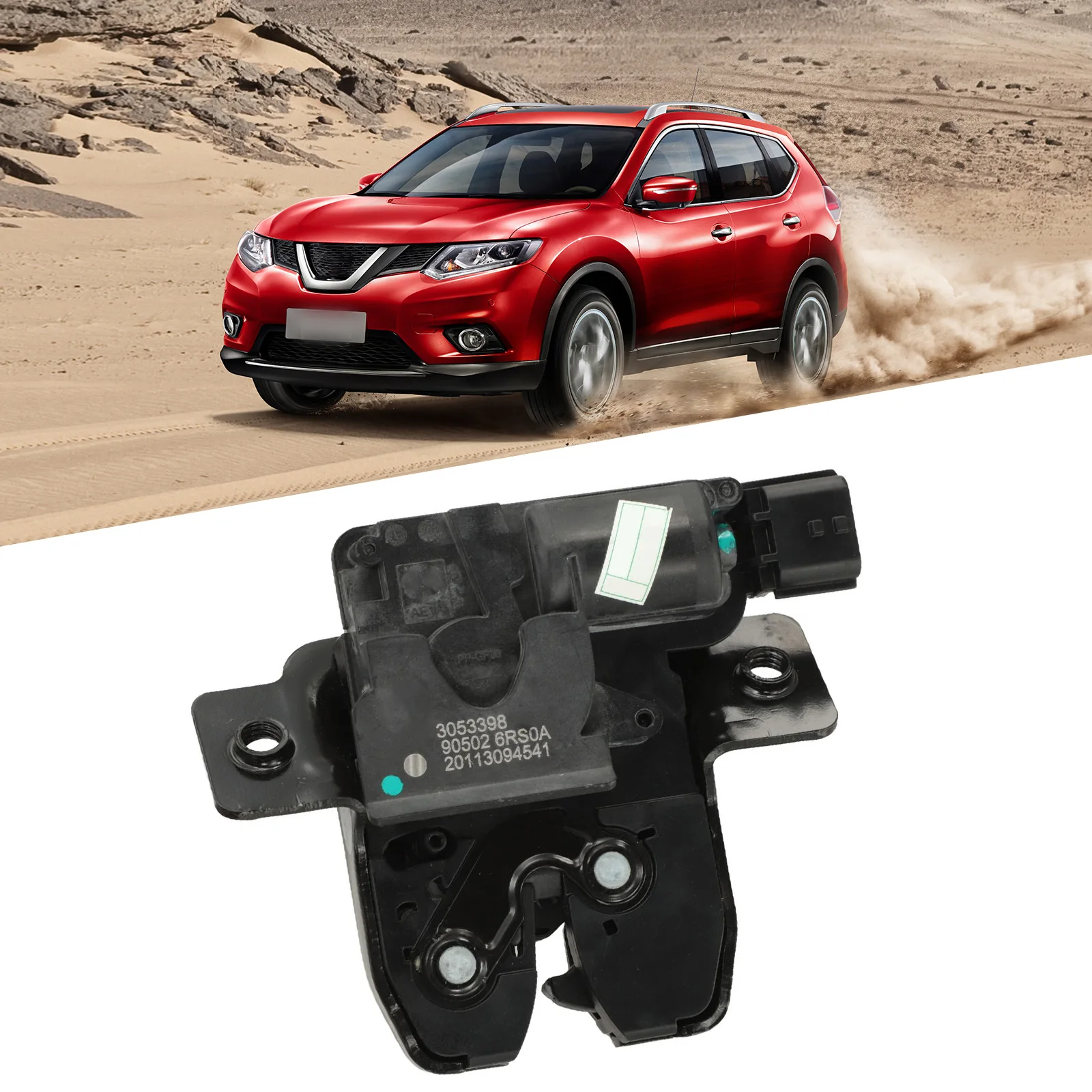 

Привод замка задней двери для Nissan Rogue 2020-2024, материал ABS-пластик и металл, высокая универсальность, подходит для автомобилей Nissan