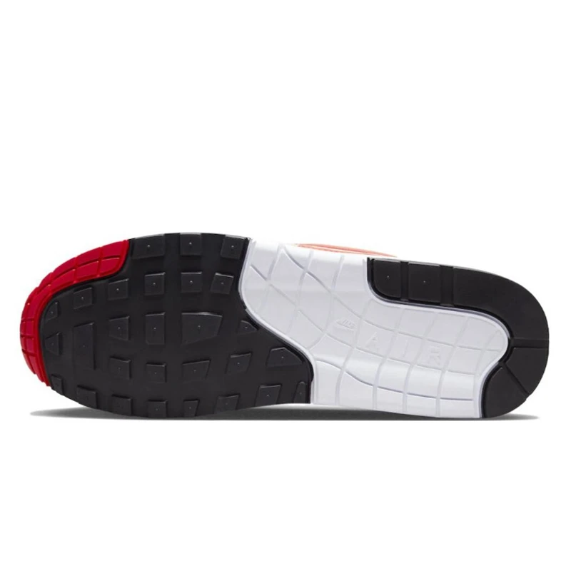 Nike-Zapatillas deportivas Air Max 1 para hombre y mujer, calzado de malla transpirable, cómodo, de ante, informal, para exteriores