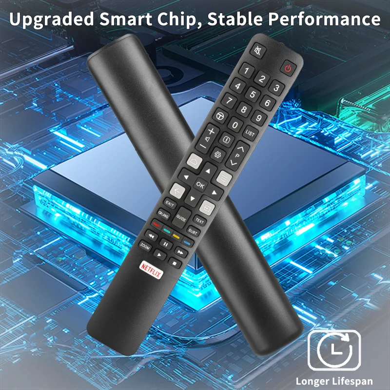 RC802N YU14 For TCL Remote Control Compatible With TCL Smart TV U55C7006 U75C7006 U65X9006 U43P6046 U49P6046 U55P6046 U60P6046