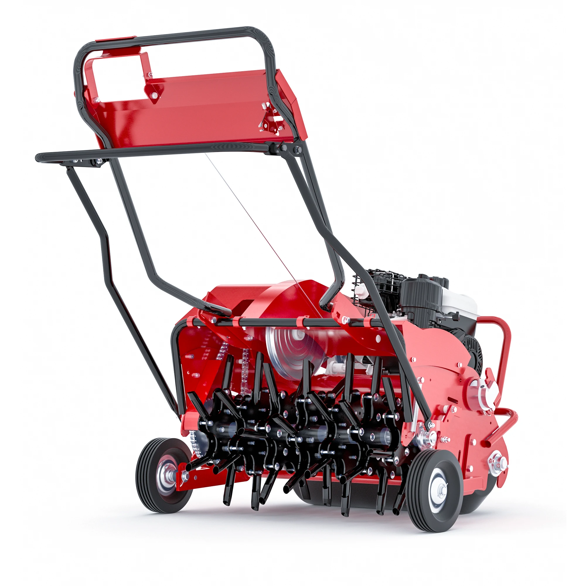 

High Quality 26-inch Petrol Garden Lawn Aerator for Sale