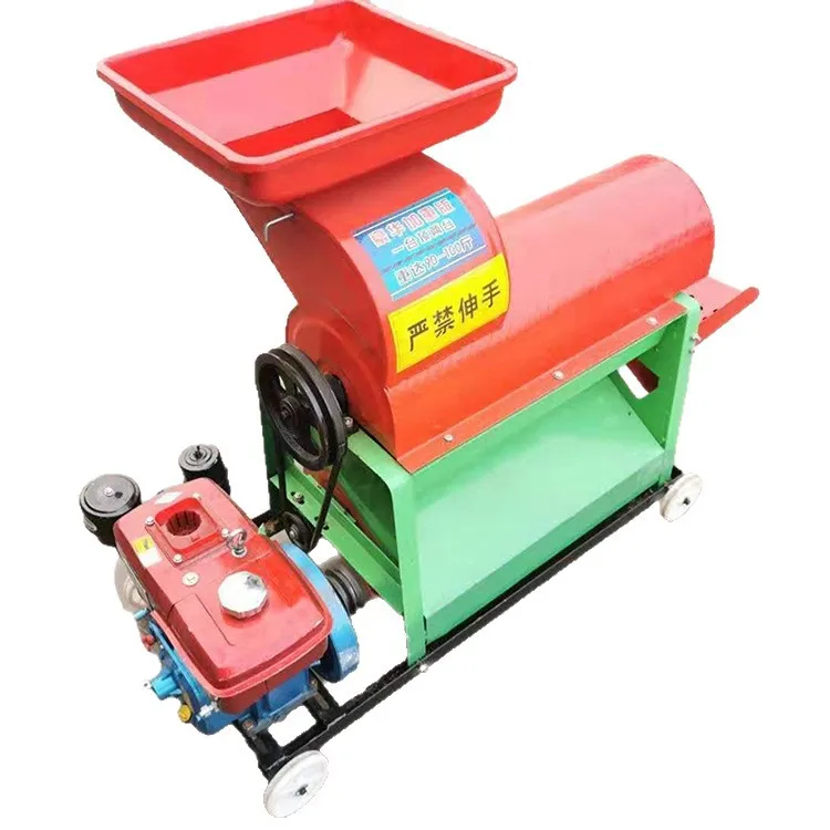 2025 농기계 가정용 자동 옥수수 탈곡기