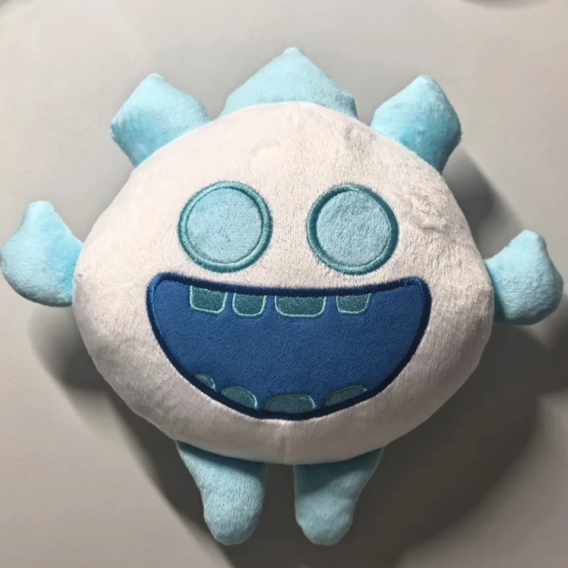 

Clash Royale Game 25cm Plush Toy Ice Spirit/Heal Spirit Soft Stuffed Doll War Revenge Throw Pillow Home Decor Gift