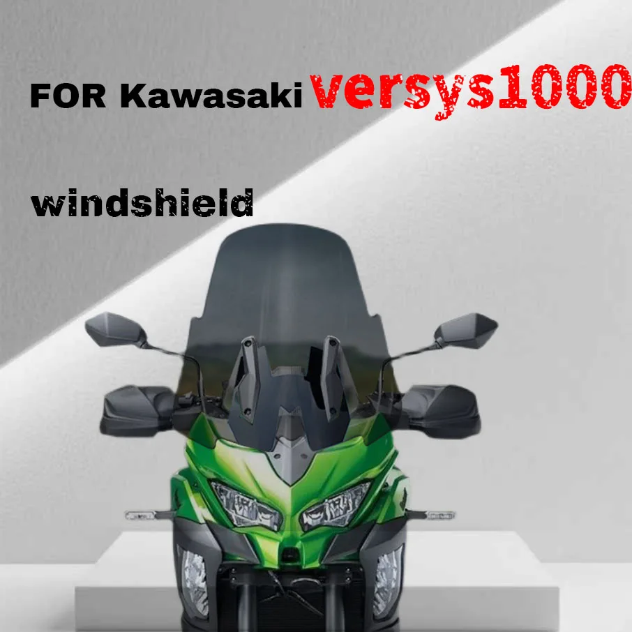 

Модификация лобового стекла для Kawasaki Versys 1000, переднее лобовое стекло 20