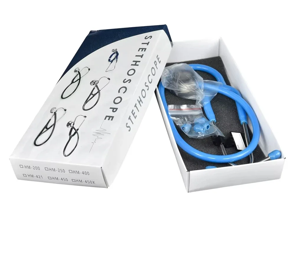 Best price StainlessSteel Professional Medical  Cardiology Pediatric Littman Classic 2 Original Dual Head discount - Image 6