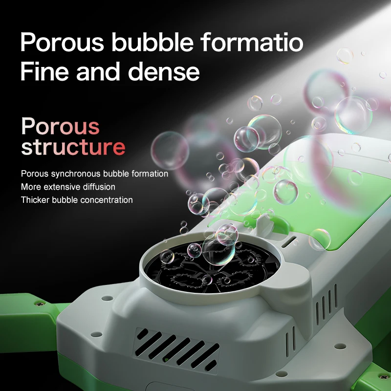M8S Bubble Drone Toy for Kids Automatic Bubble Output RC Quadcopter Altitude Hold Easy‑to‑Fly Foldable Mini Drone Outdoor Game - view 5