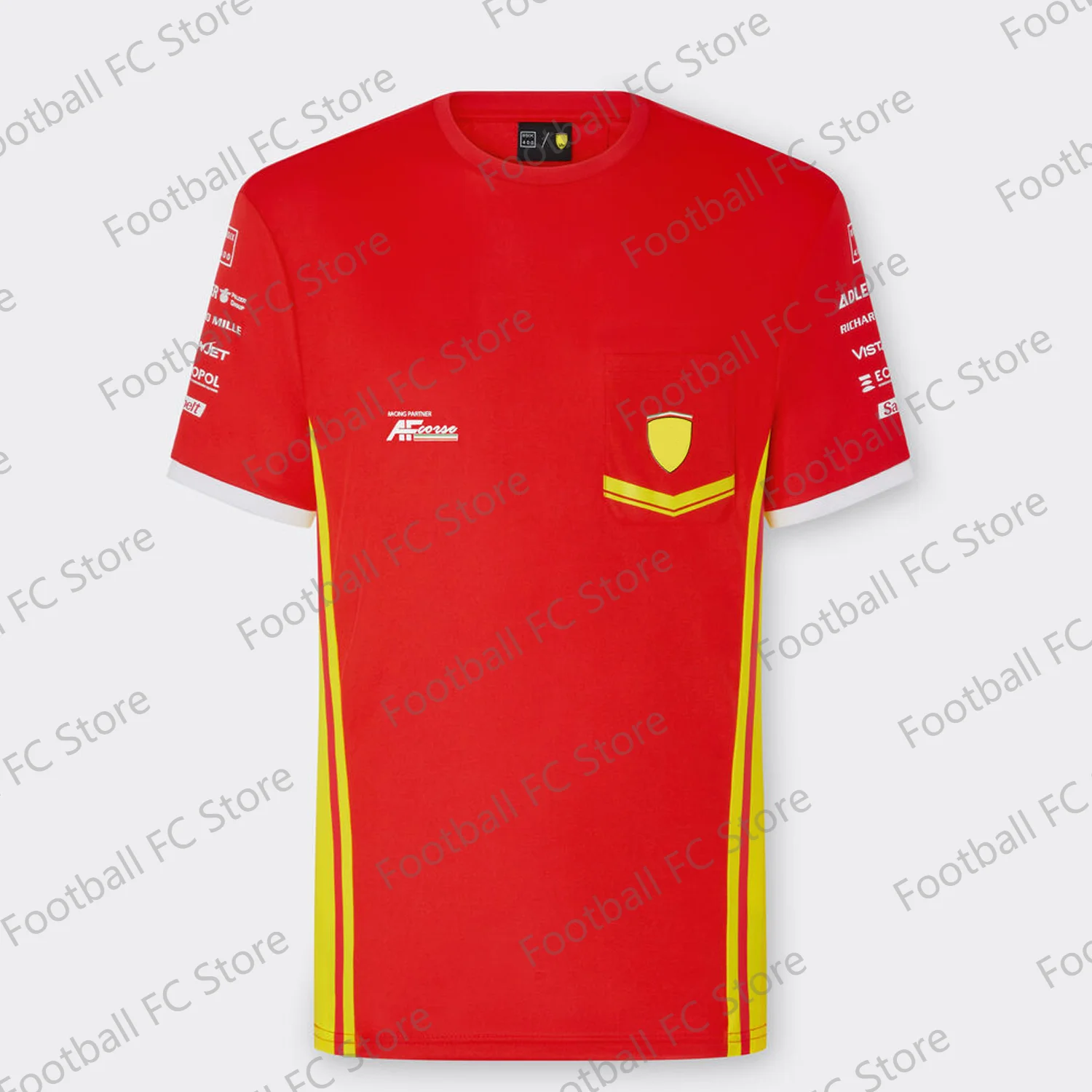 

Safety Hypercar T-Shirt 2024 Special Edition New Summer Special Race Car Football Jersey Kit