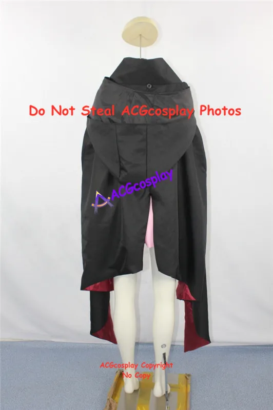 Magical Girl Lyrical Nanoha Fate Testarossa Cosplay Costume acgcosplay include long stockings