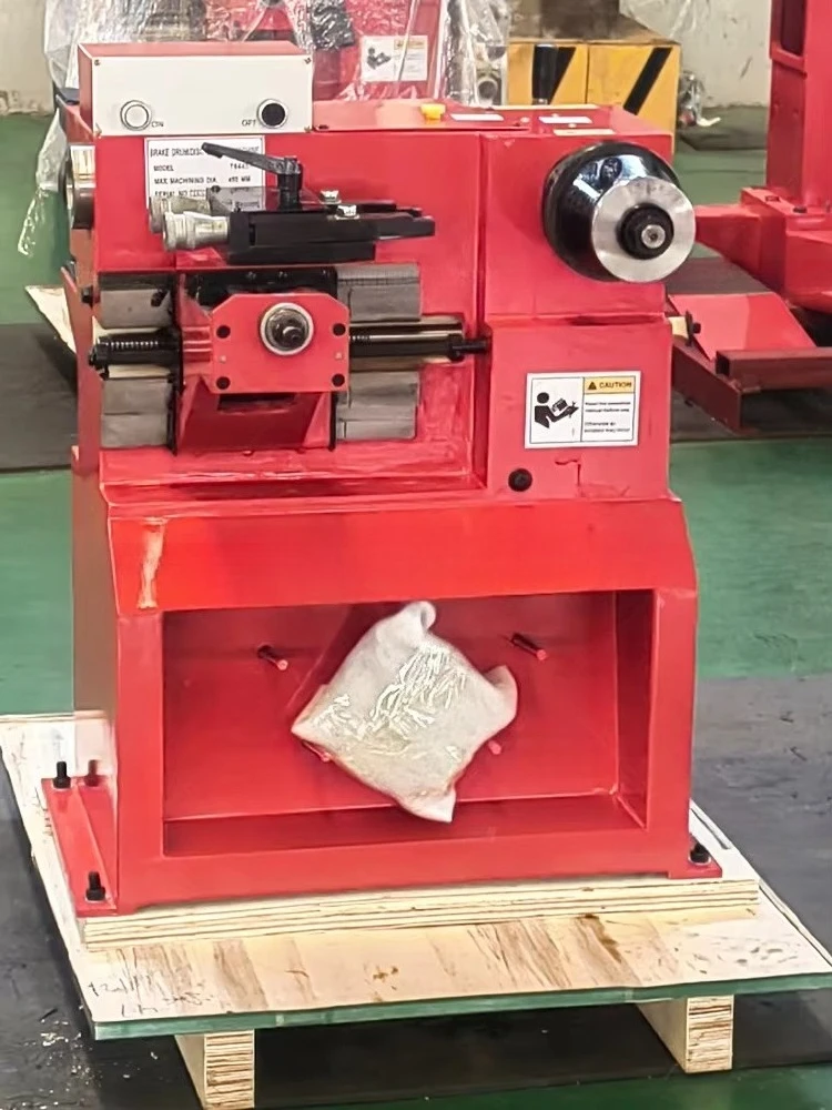 حار بيع أسطوانات الفرامل والأقراص آلة سيارة القرص طبل آلة مخرطة الفرامل لإعادة تسطيح طبلة الفرامل #4