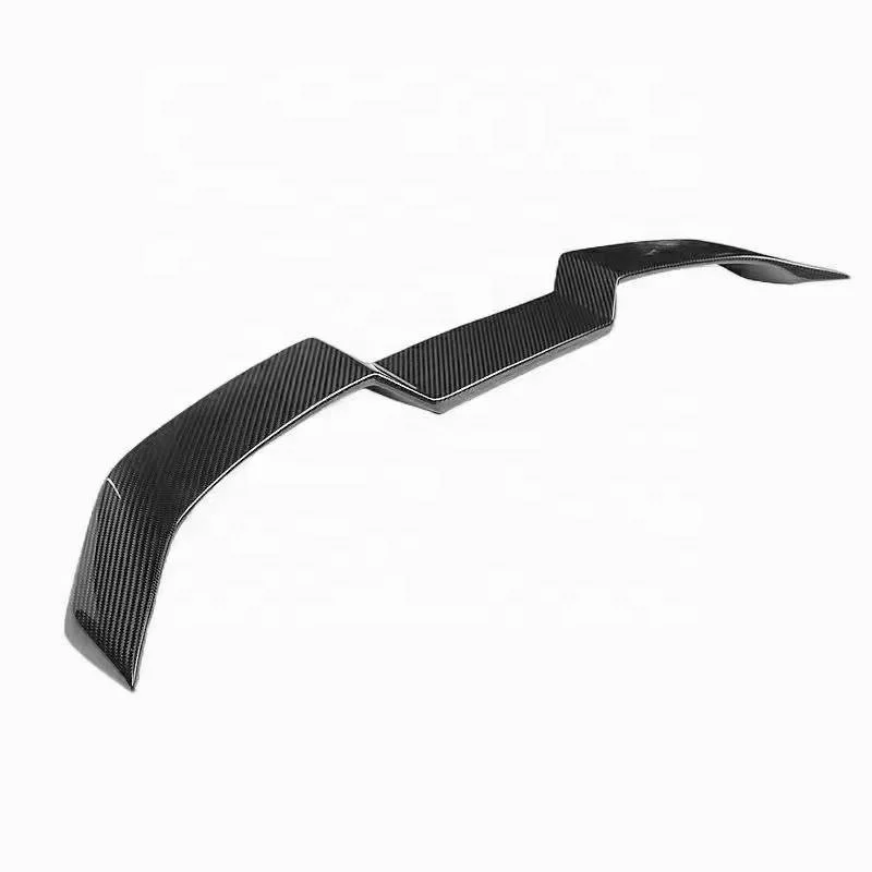 

PG For BMW 3 & 4 Series M2 M3 M4 G80 G20 G30 F90 G42 G87 G22 Carbon Fiber Rear Spoiler V Style Wing