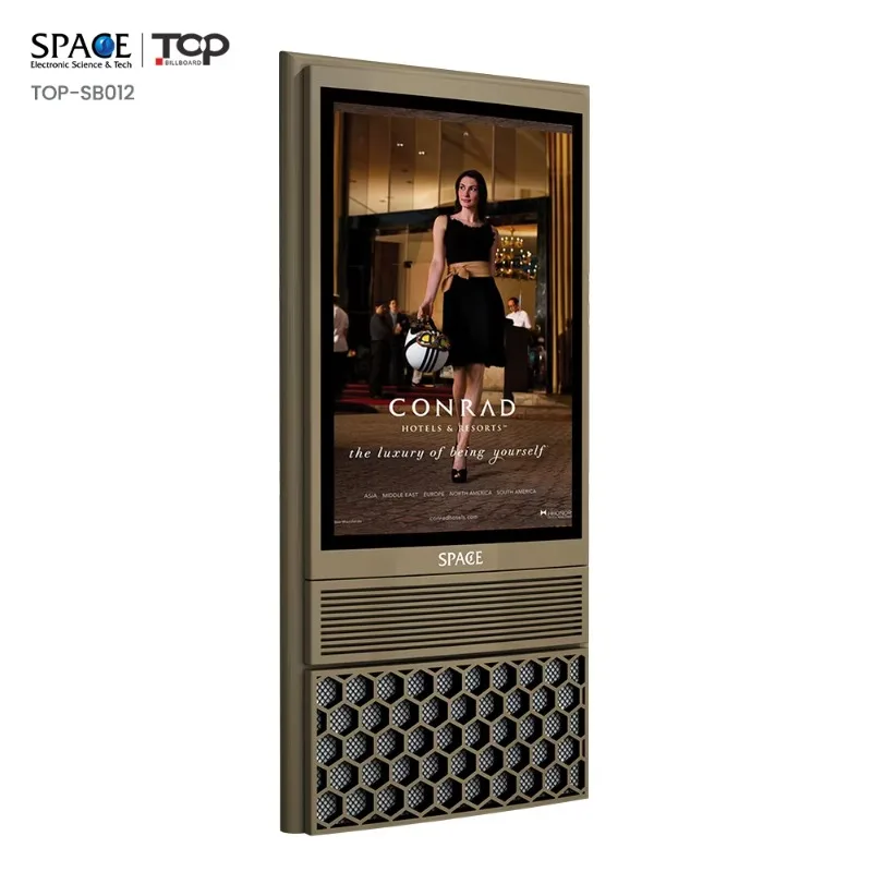 

Custom Dynamic Light Box with Aluminum Alloy Frame, Attractive Design, and Superior Durability