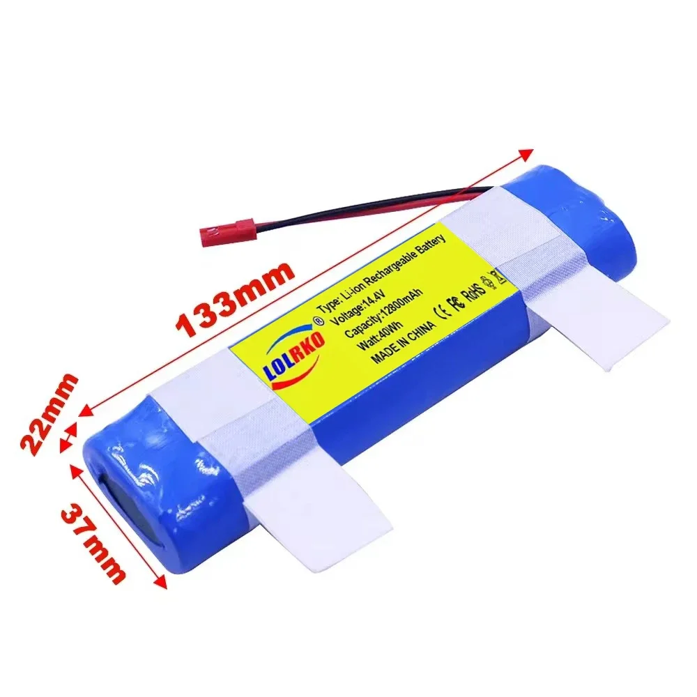 14.8V 6800mAh high quality Battery For ilife V50 V55 V8s V3s Pro V5s Pro V8s X750 Robot Vacuum Cleaner Battery