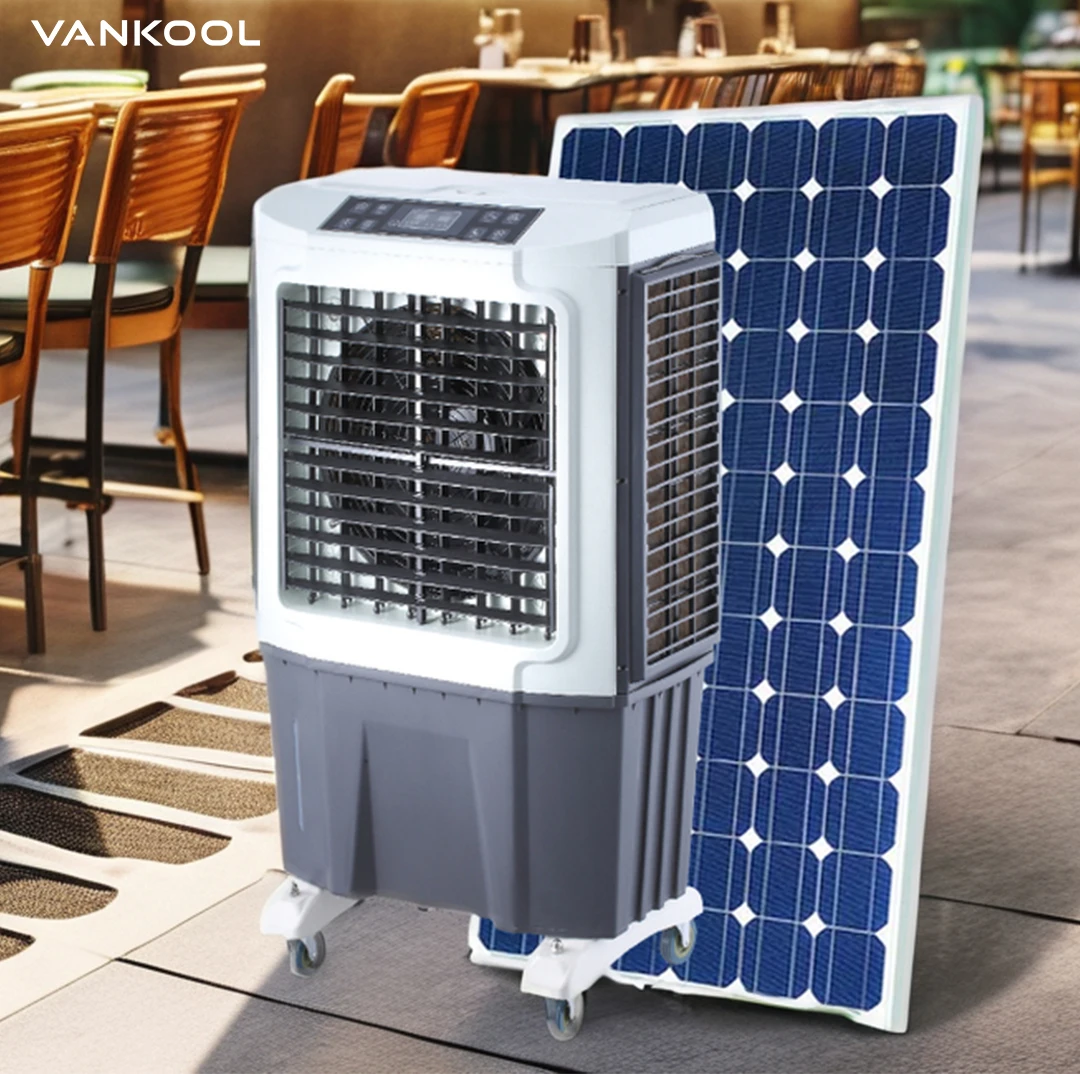 

AC/DC 220V Rechargeable 12v air Cooler Dc air Cooler 24 Volt Dc Solar air Conditioner Fan Fans