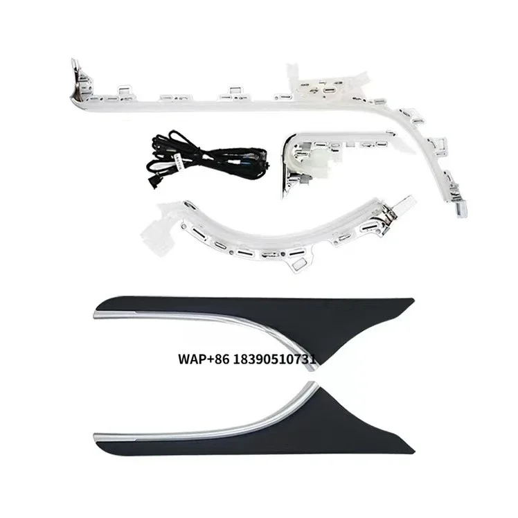 

Светодиодная подсветка приборной панели и освещение центральной консоли для W206 W254 Plug and Play, аксессуары для окружающего освещения