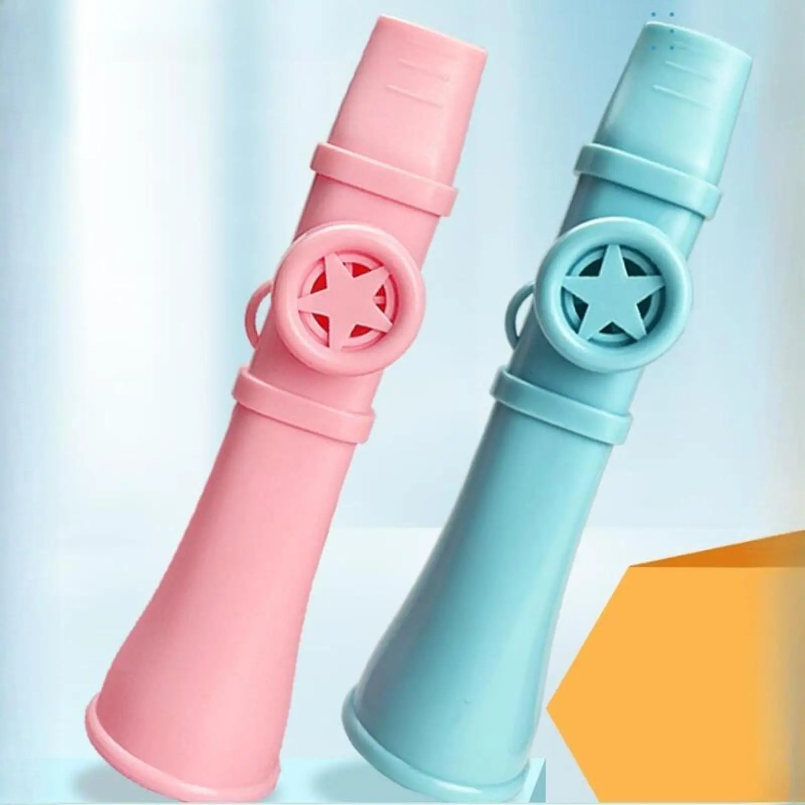 Kazoo Flute Professional with Lanyard Easy to Play Accompaniment Lightweight Mouth Flute for Violin Adults Beginner Music Lovers