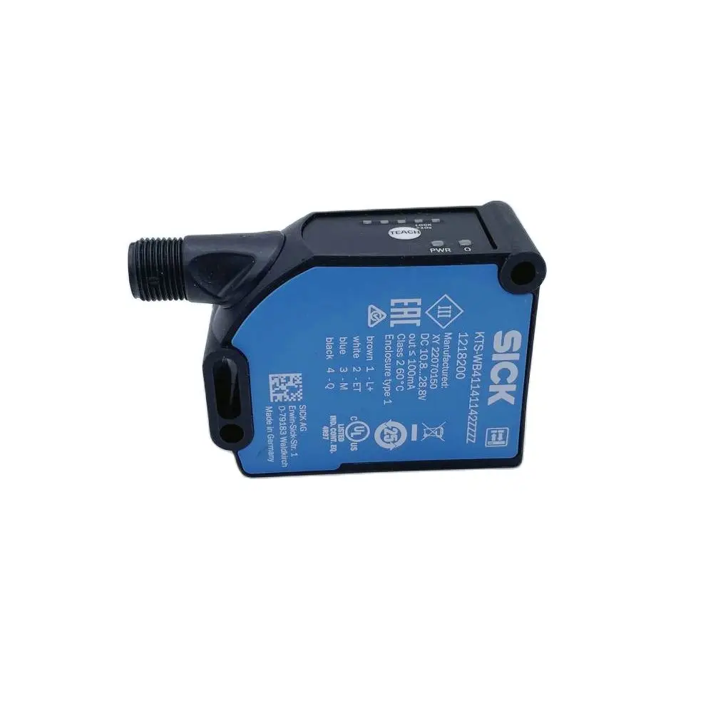 KTS-WB41141142ZZZZ Photoelectric Sensors Color Code Color Scale Sensor