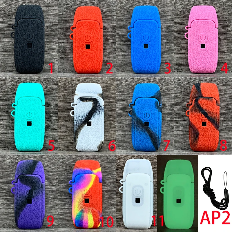 Coque en silicone pour Geekvape AP2, manchon de protection en caoutchouc souple, enveloppe de peau, coque de protection, 1 PC