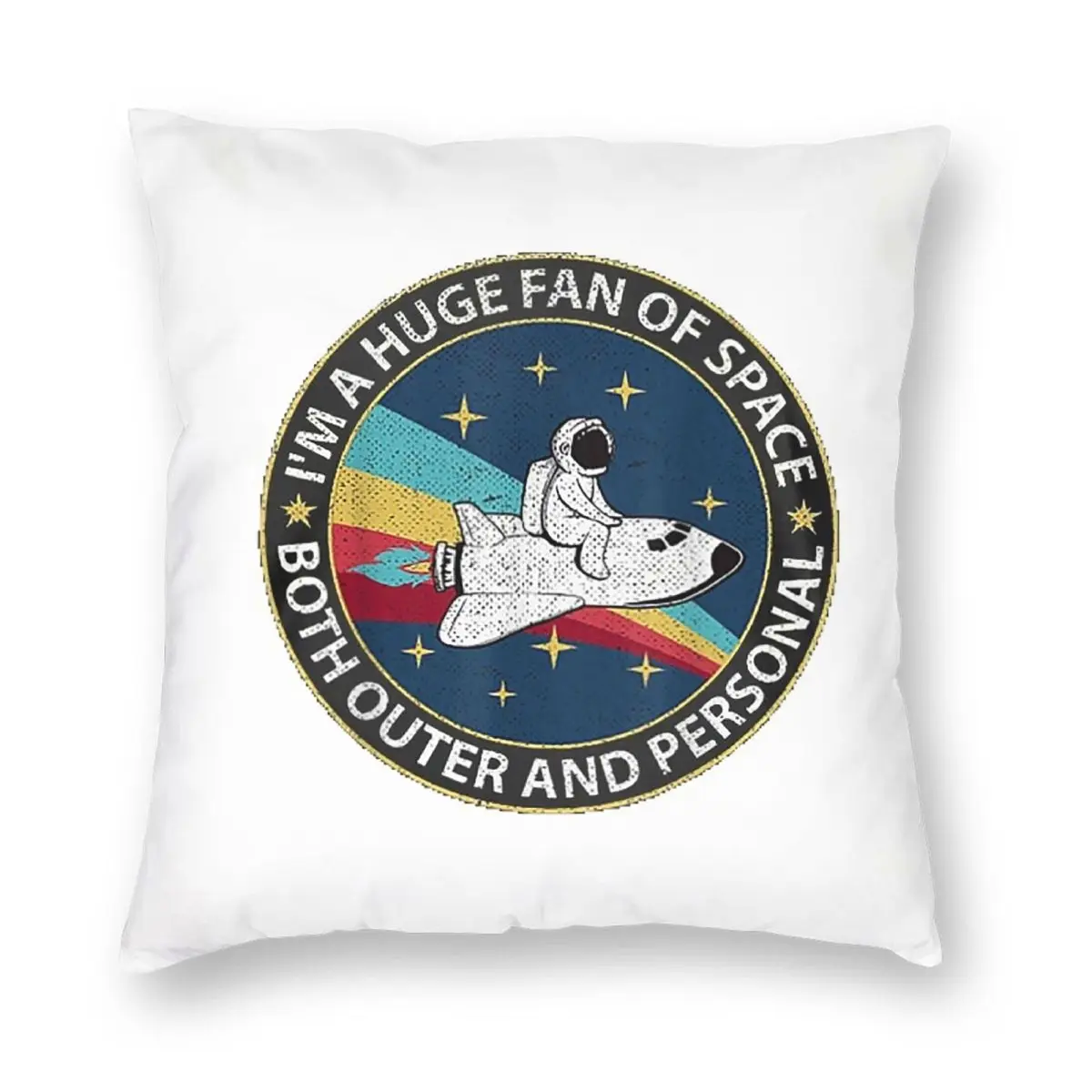 

Огромный веер космоса, как внешняя и личная квадратная наволочка, наволочка, подушка для дома, спальни, автомобиля