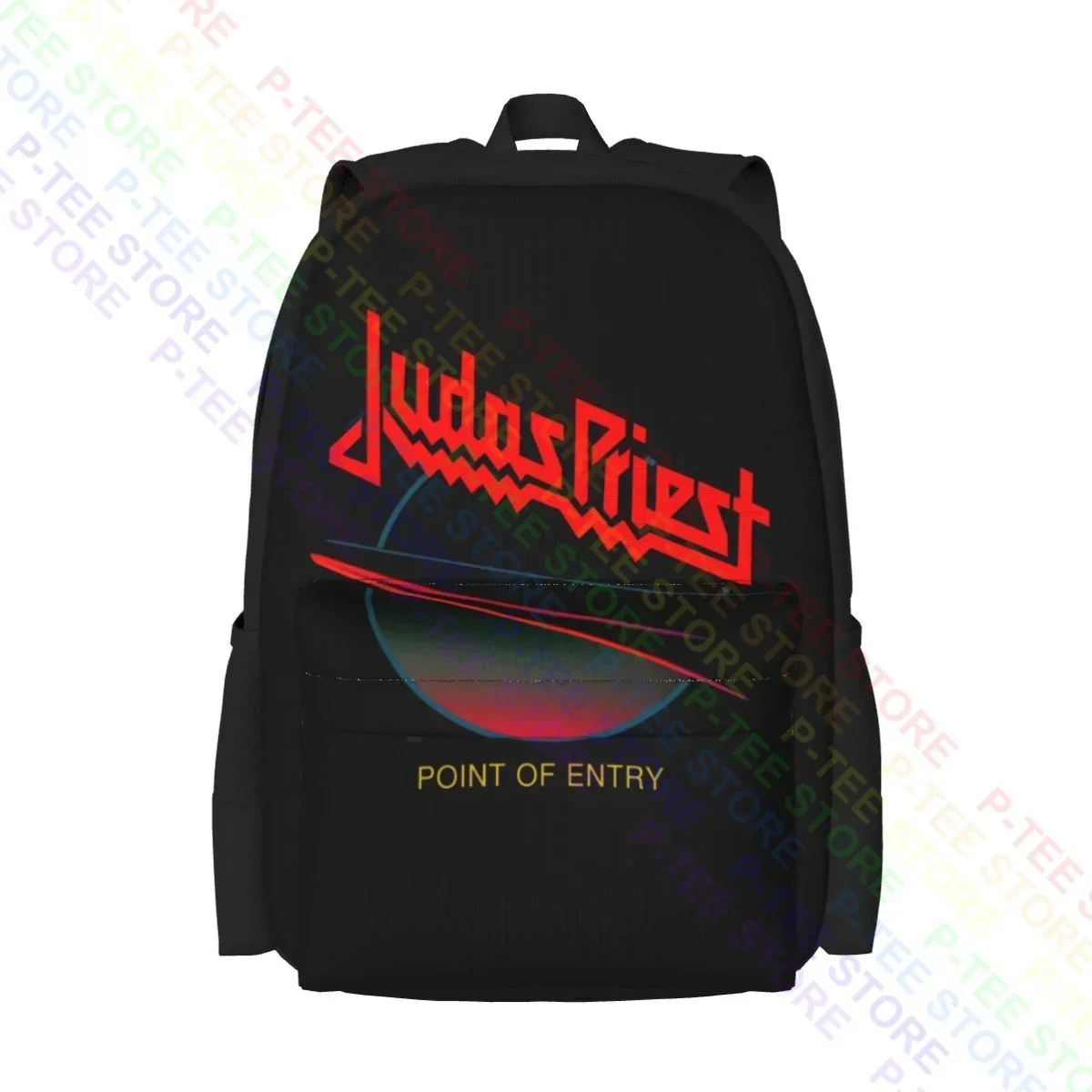 Judas Priest Point Of Entry Large Capacity Backpack Cute Schoolbag Sports Bag Bags For Travel