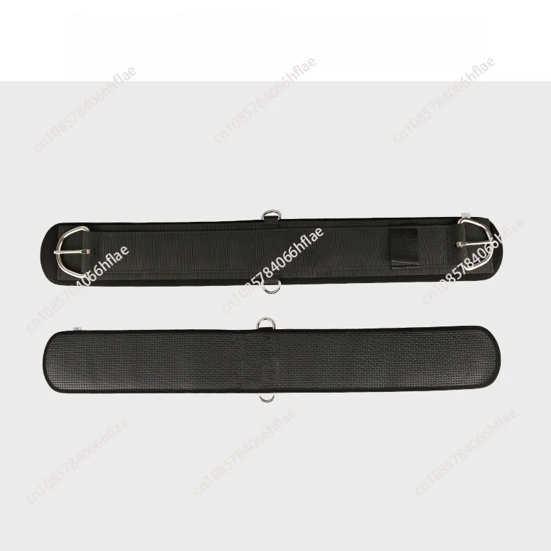 Western Saddle Girth Cinch, Horse Belly Strap, Front & Rear Belly Band, Equestrian Tack Accessories for Horse Riding