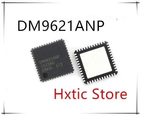 NOVO 5PCS DM9621ANP QFN-48 IC