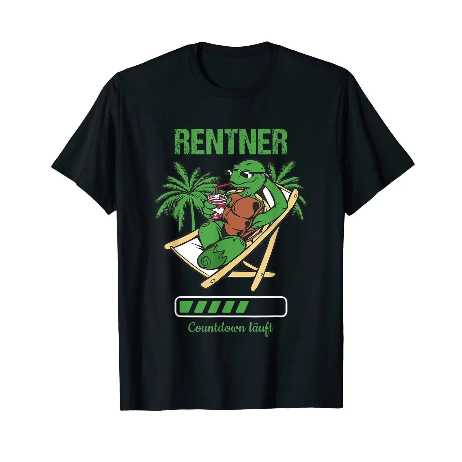 Pension Retiree Countdown Is Running T Shirt vintage Washed Breathable Versatile streetwear Comfortable graphic