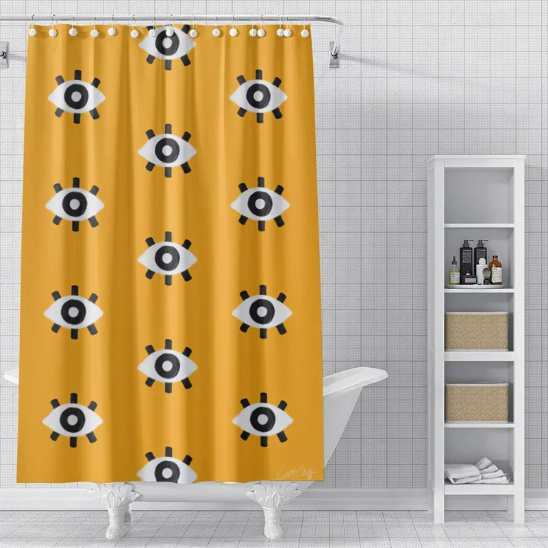 Home shower curtains for bathroom waterproof fabric Modern Nordic style bathroom Curtains shower curtain 180x200 240x180 aaaa