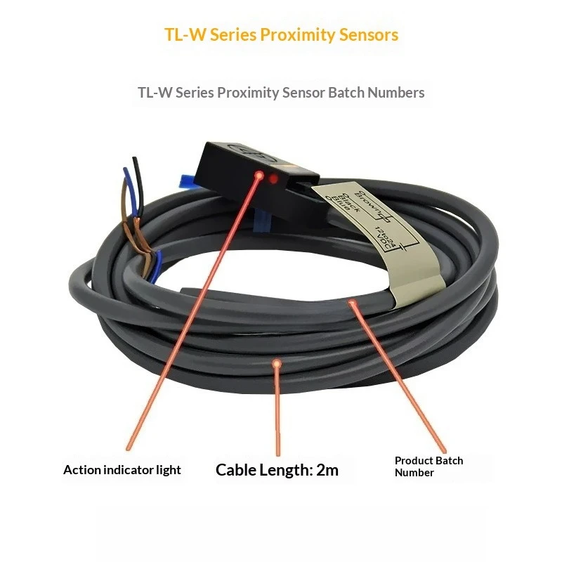 For omron proximity switch tl-q5mc2-z npn normally closed 5mm