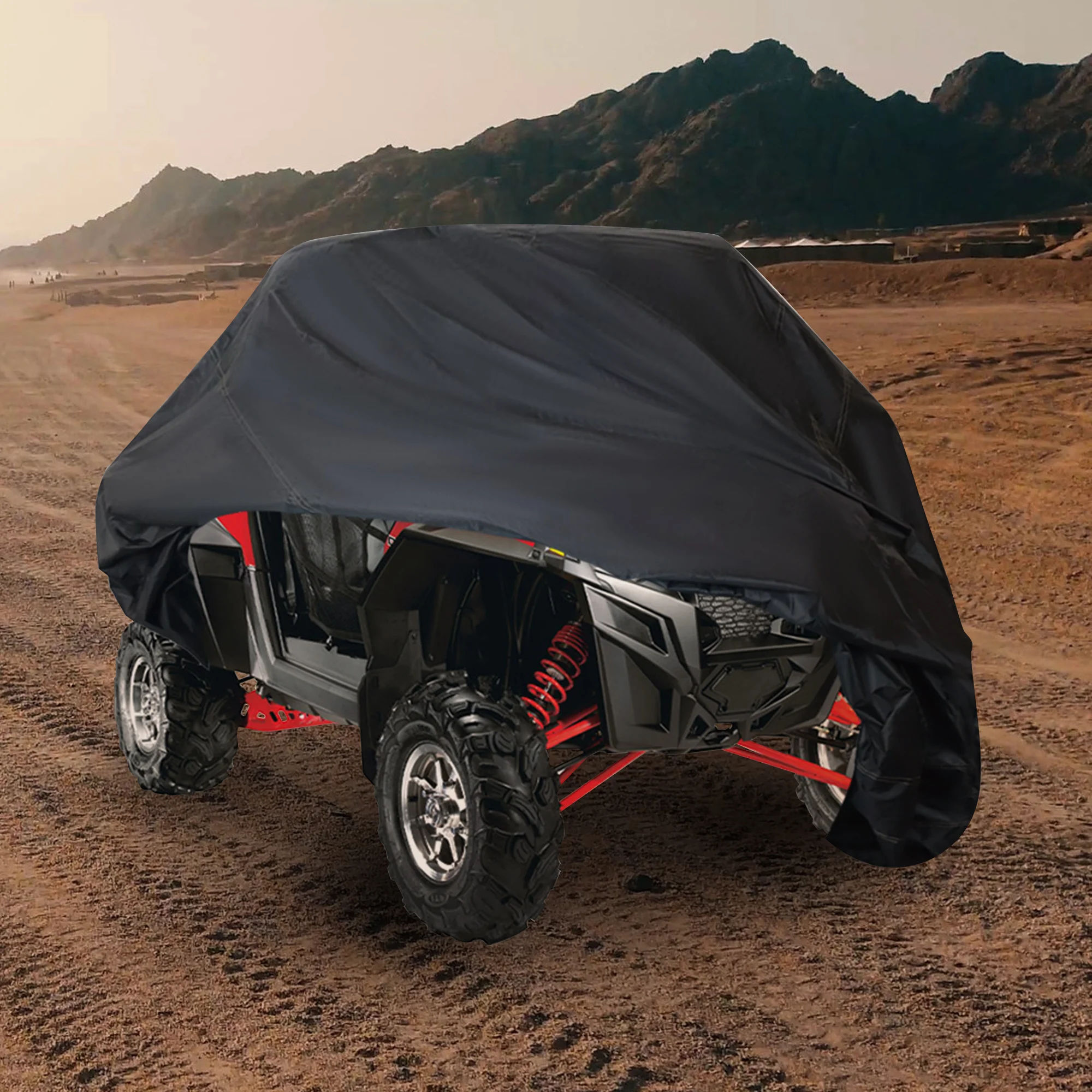 

UTV Cover 2 Seater Heavy Duty Windproof Replacement for RZR XP 900 1000 XP
