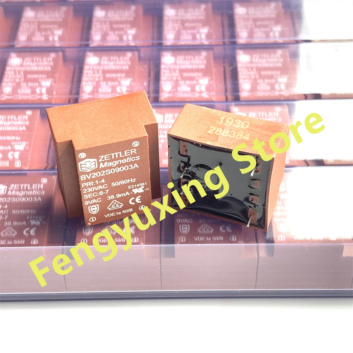 BV202S09003A ZETTLER, módulo de estado sólido, relé 9VAC, original, nuevo